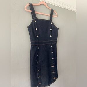 Short dark denim dress - perfect for summer 💙